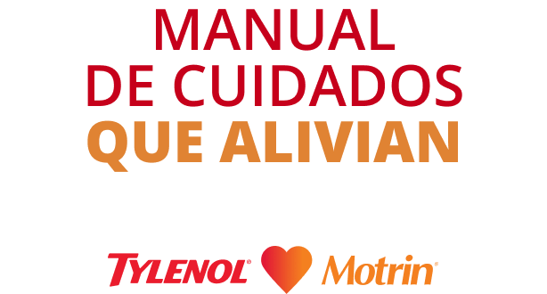 Logo manual quidados - tylenol - motrin